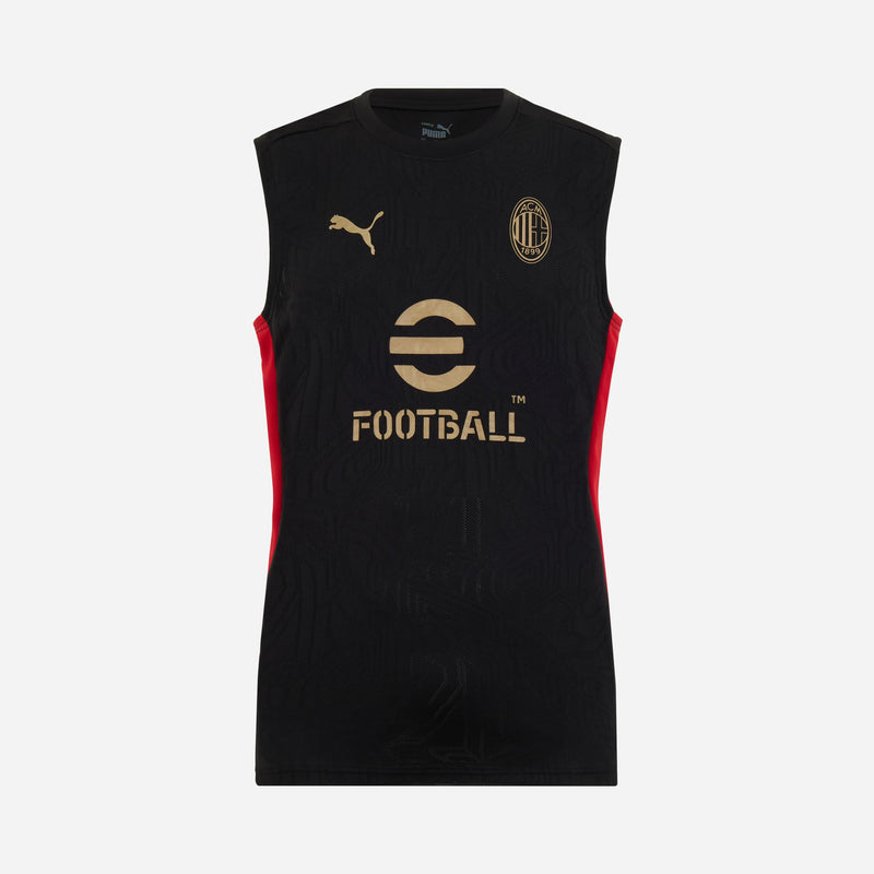 MAGLIA MILAN TRAINING 2024/25 SENZA MANICHE