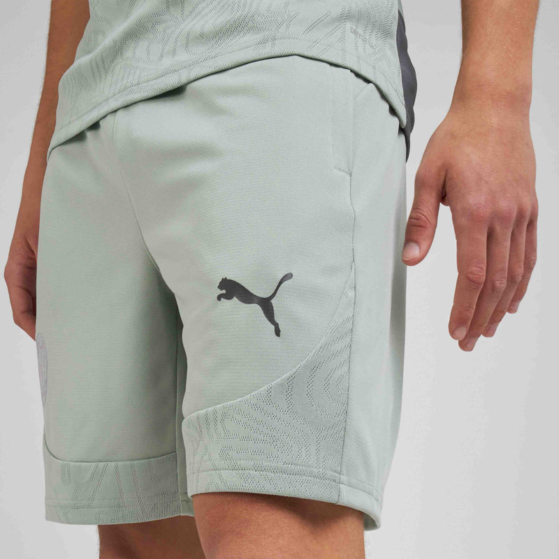 Pantaloncini Training AC Milan 2024/25 - Tecnologia DryCELL, 100% Poliestere Riciclato, Unisex - Foto 3