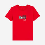 AC MILAN FOOTBALL NRGY RED KIDS' T-SHIRT