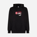 AC MILAN FOOTBALL NRGY BLACK HOODIE