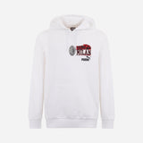 AC MILAN  FOOTBALL NRGY WHITE HOODIE