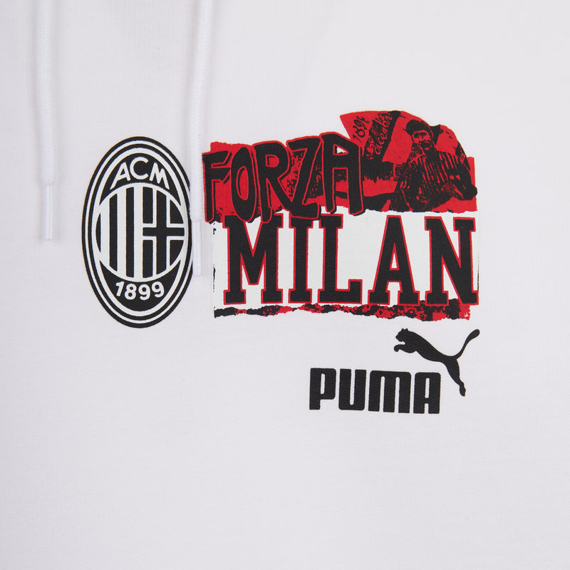 FELPA MILAN BIANCA FOOTBALL NRGY