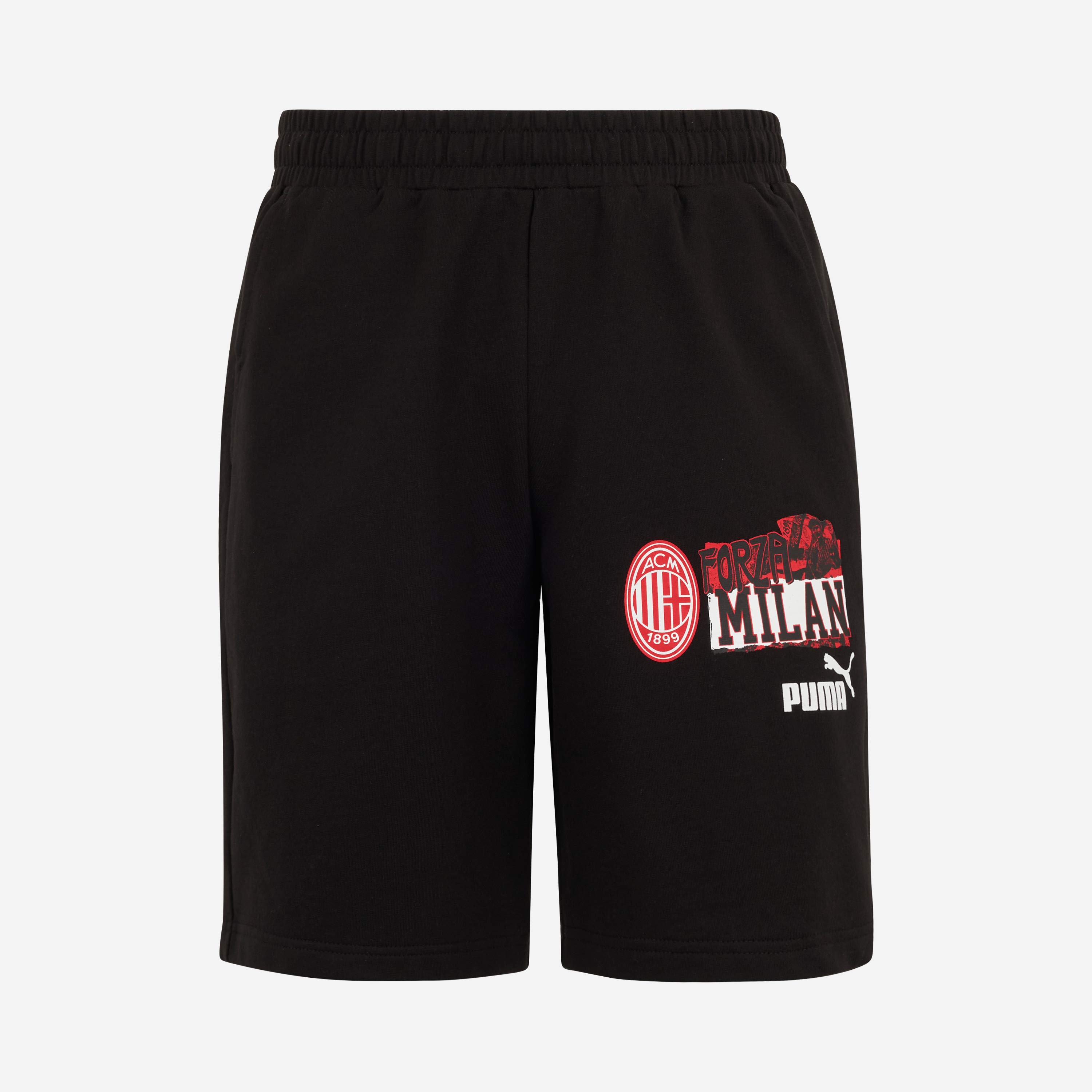 AC MILAN FOOTBALL NRGY BLACK SHORTS