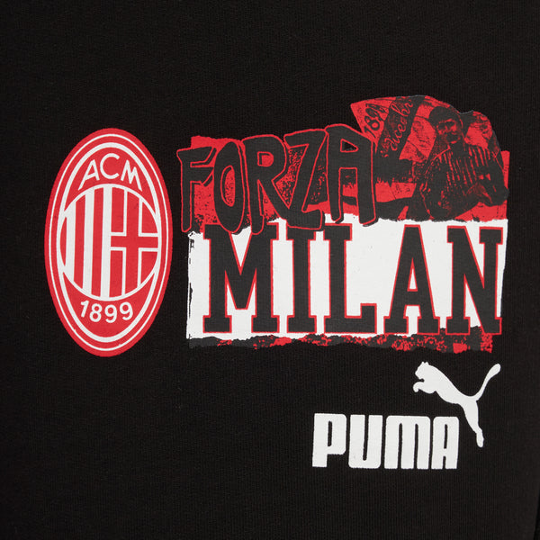 AC MILAN FOOTBALL NRGY BLACK SHORTS