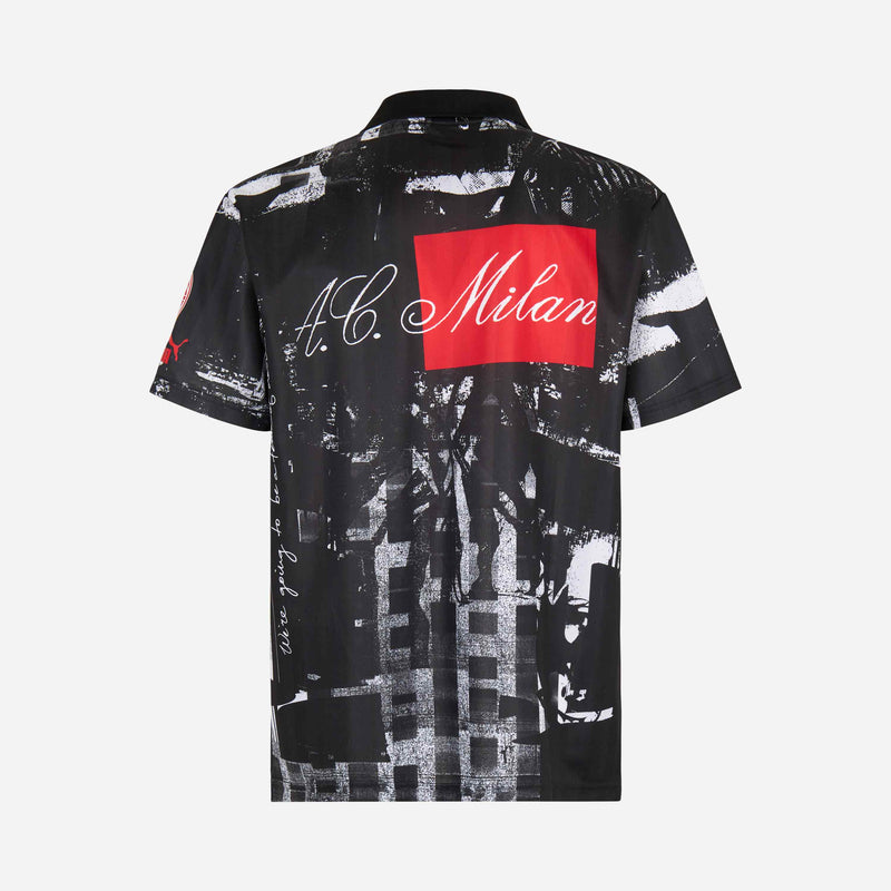 MAGLIA RETRO MILAN FOOTBALL NRGY+