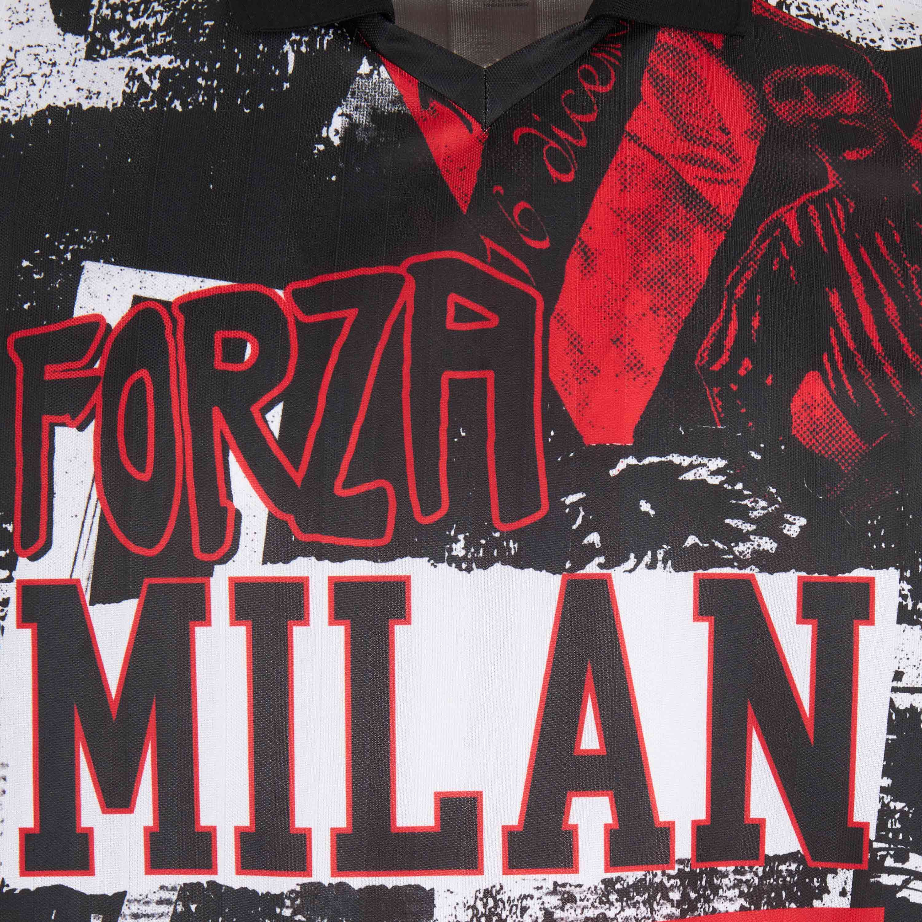 AC MILAN FOOTBALL NRGY+ MAGLIA RETRO