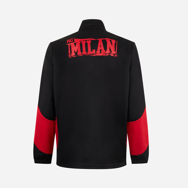 AC MILAN FOOTBALL NRGY+ BLACK JACKET