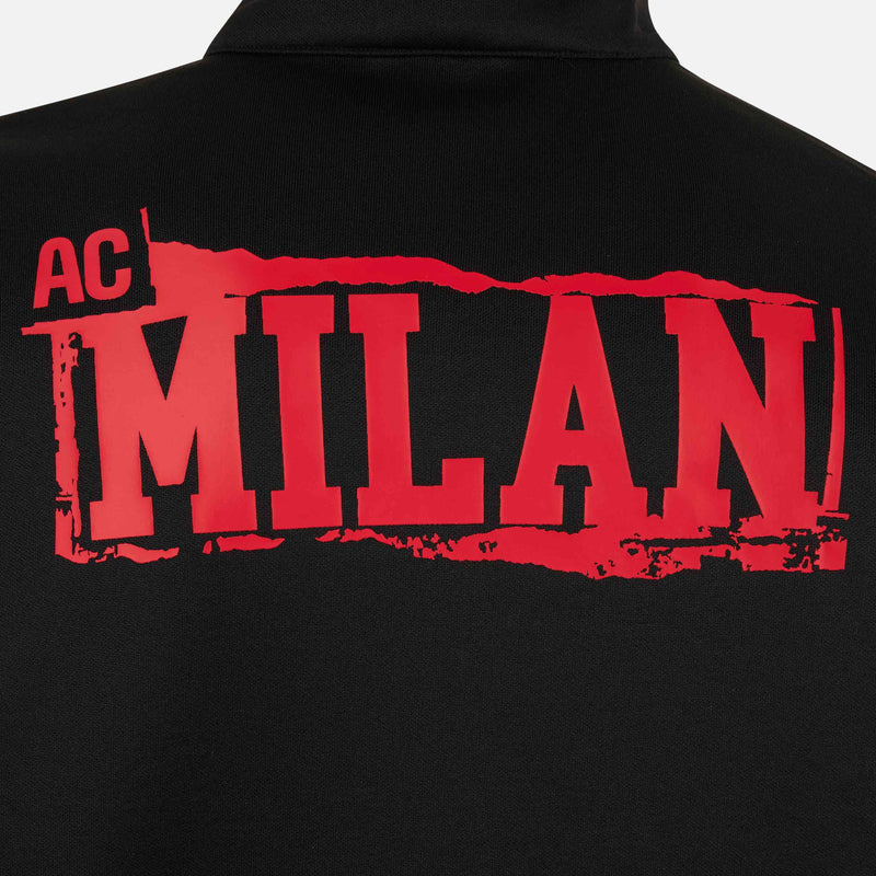 GIACCA MILAN NERA FOOTBALL NRGY+