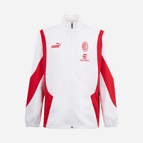 AC MILAN FOOTBALL NRGY+ WHITE JACKET