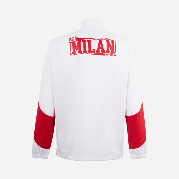 AC MILAN FOOTBALL NRGY+ WHITE JACKET