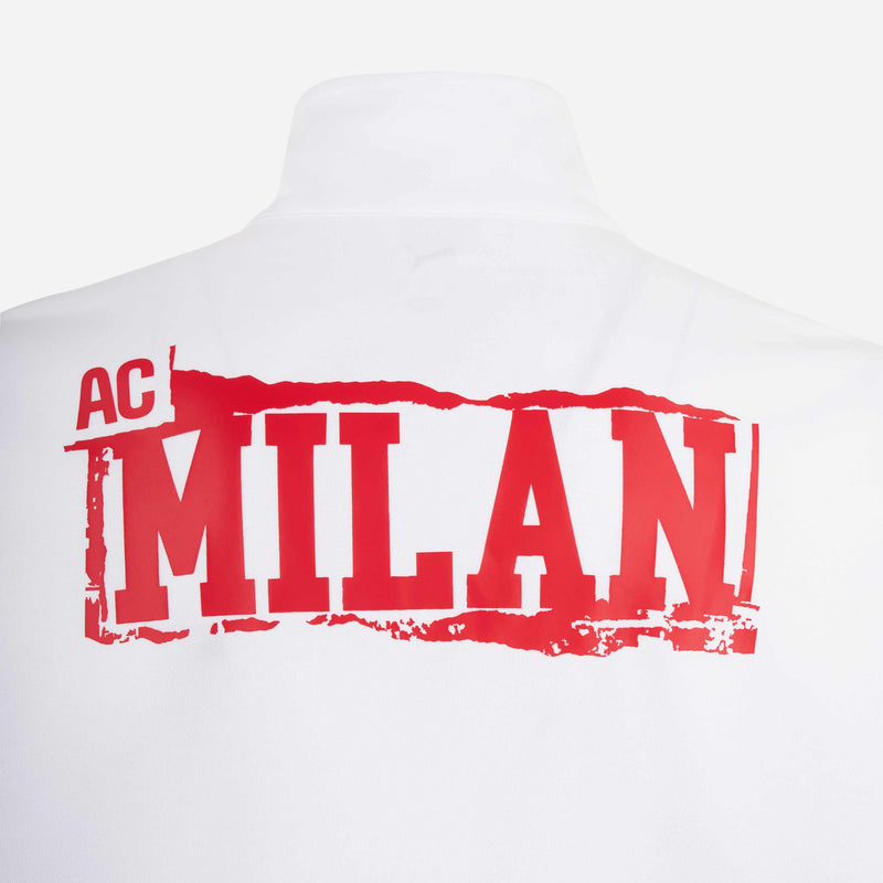 GIACCA MILAN BIANCA FOOTBALL NRGY+