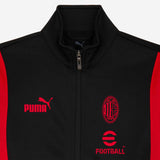 AC MILAN FOOTBALL NRGY+ BLACK KIDS' JACKET