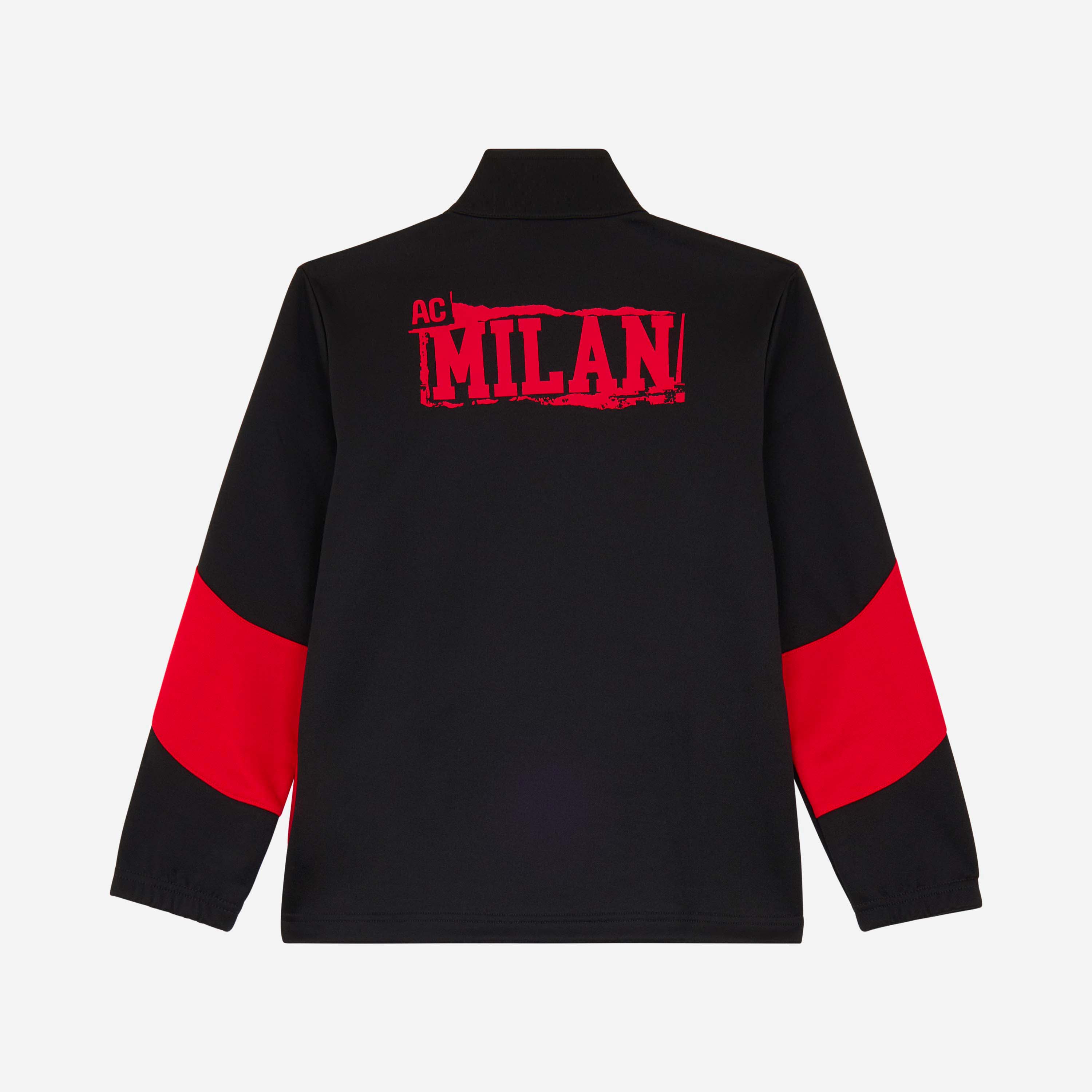 AC MILAN FOOTBALL NRGY+ BLACK KIDS' JACKET