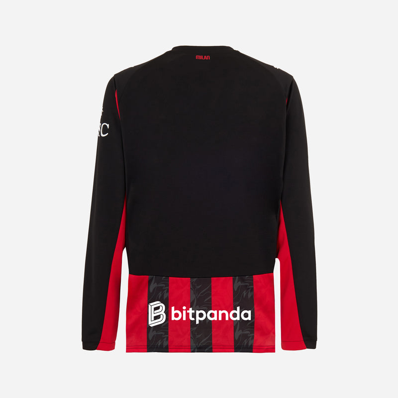 MILAN LONG SLEEVE HOME 2025/26 JERSEY