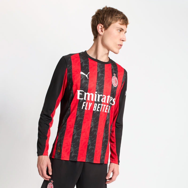 MILAN LONG SLEEVE HOME 2025/26 JERSEY AC Milan Store
