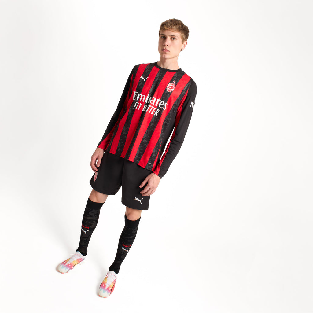 MILAN LONG SLEEVE HOME 2025 26 JERSEY AC Milan Store milan-long-sleeve-home-2025-26-jersey-ac-milan-store