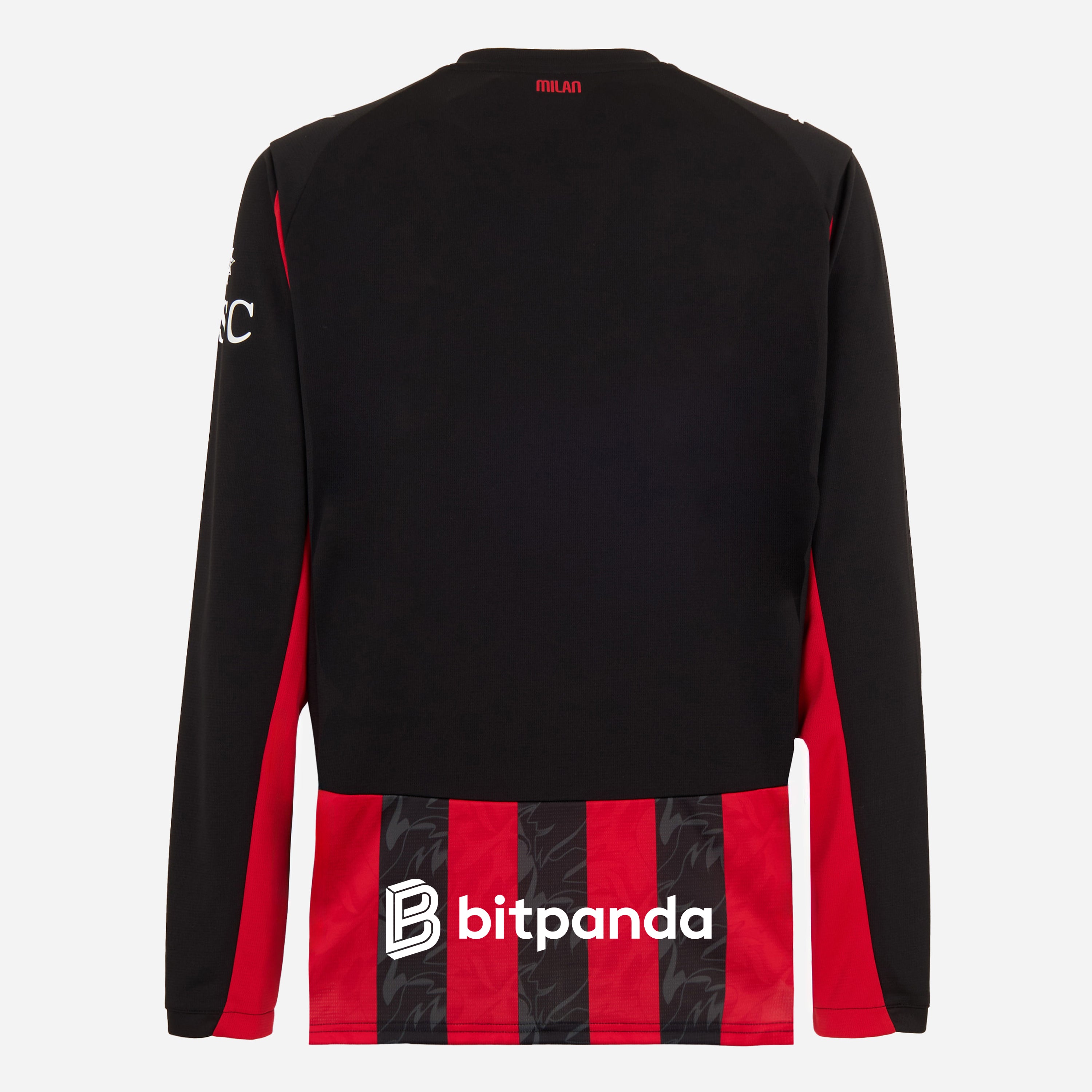 Maillot rétro MILAN AC 1996 WEAH - Les Voyages En Ballon - Maillots de football vintage Maillot rétro MILAN AC 1996 WEAH - Les Voyages En Ballon - Maillots de football vintage