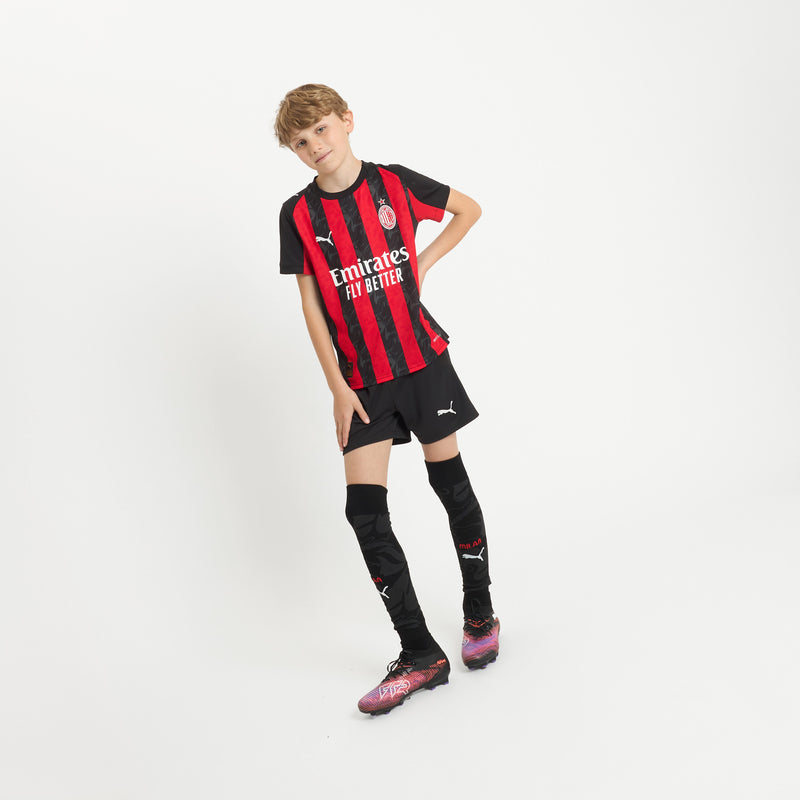 MILAN HOME 2025/26 KIDS' JERSEY | AC Milan Store