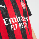 MAGLIA MILAN GARA HOME BAMBINO 2025/26