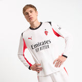 MAGLIA MILAN GARA AWAY 2025/26 A MANICHE LUNGHE