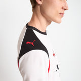 MAGLIA MILAN GARA AWAY 2025/26 A MANICHE LUNGHE