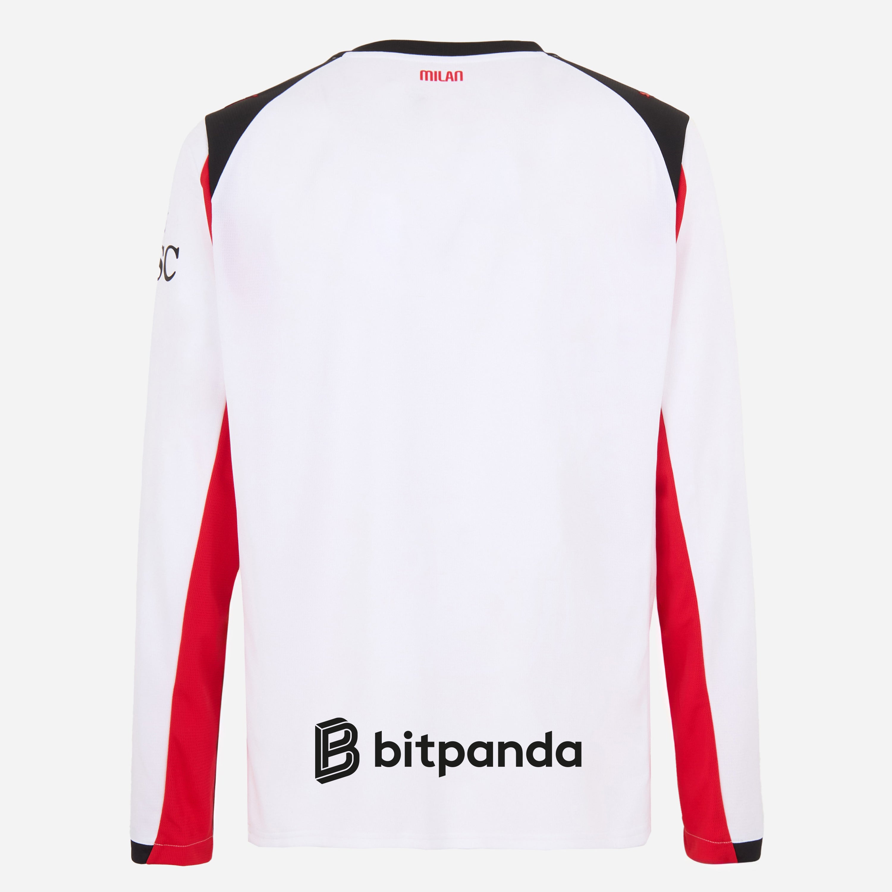 MILAN LONG SLEEVE AWAY 2025/26 JERSEY
