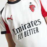 MAGLIA MILAN GARA AWAY BAMBINO 2025/26