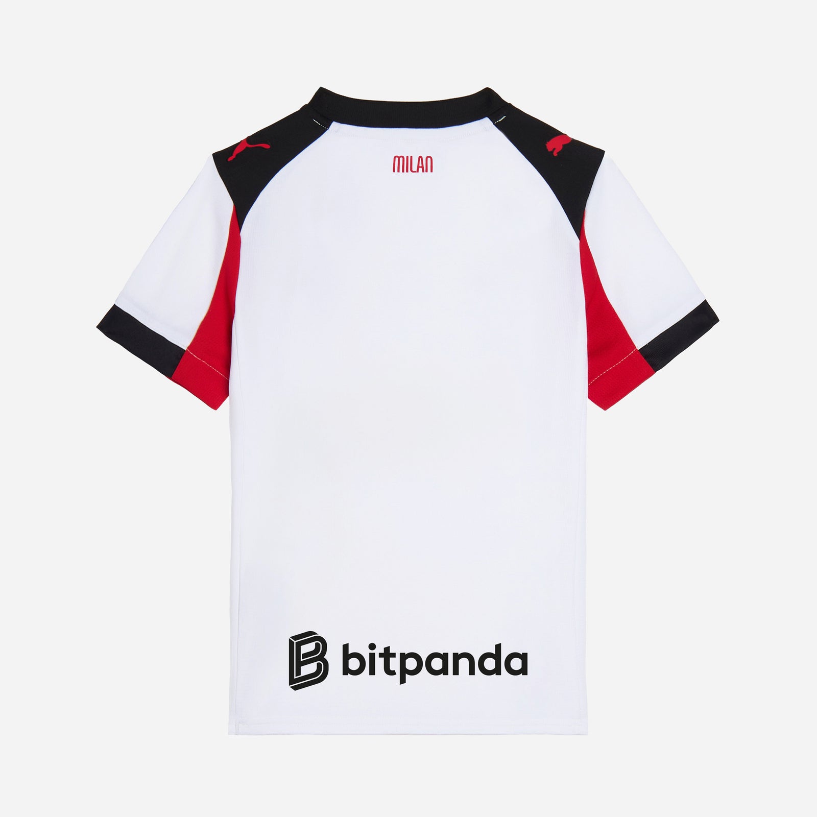 AC Milan Seconda Maglia M. Maignan 16 Away Bianca, Replica Autorizzata, Adulto Ragazzo Bambino (IT, Età, 4 Anni, Bianco