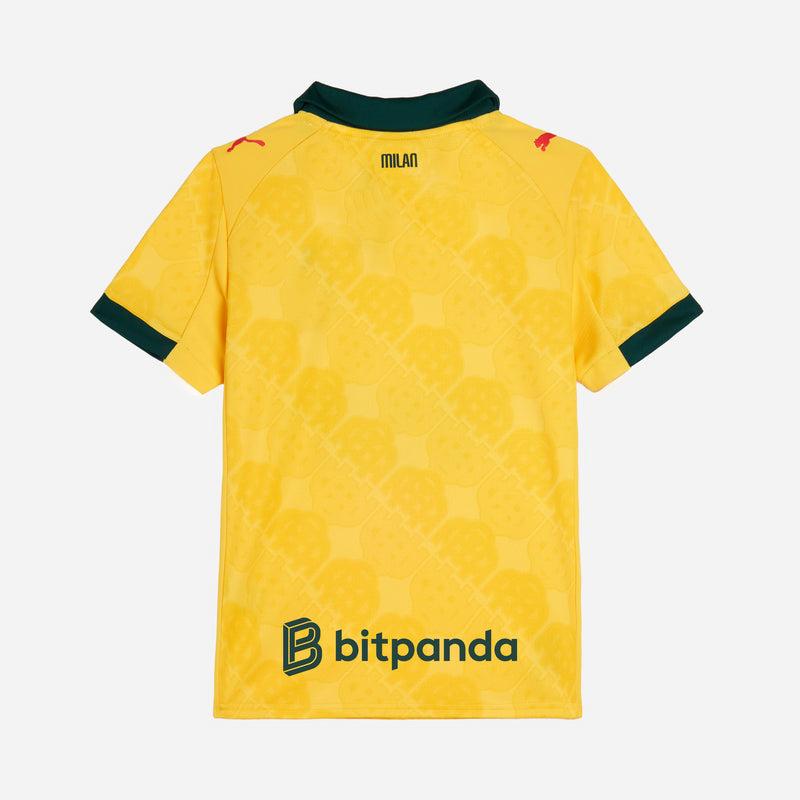 MAGLIA MILAN GARA THIRD BAMBINO 2025/26 AC Milan Store