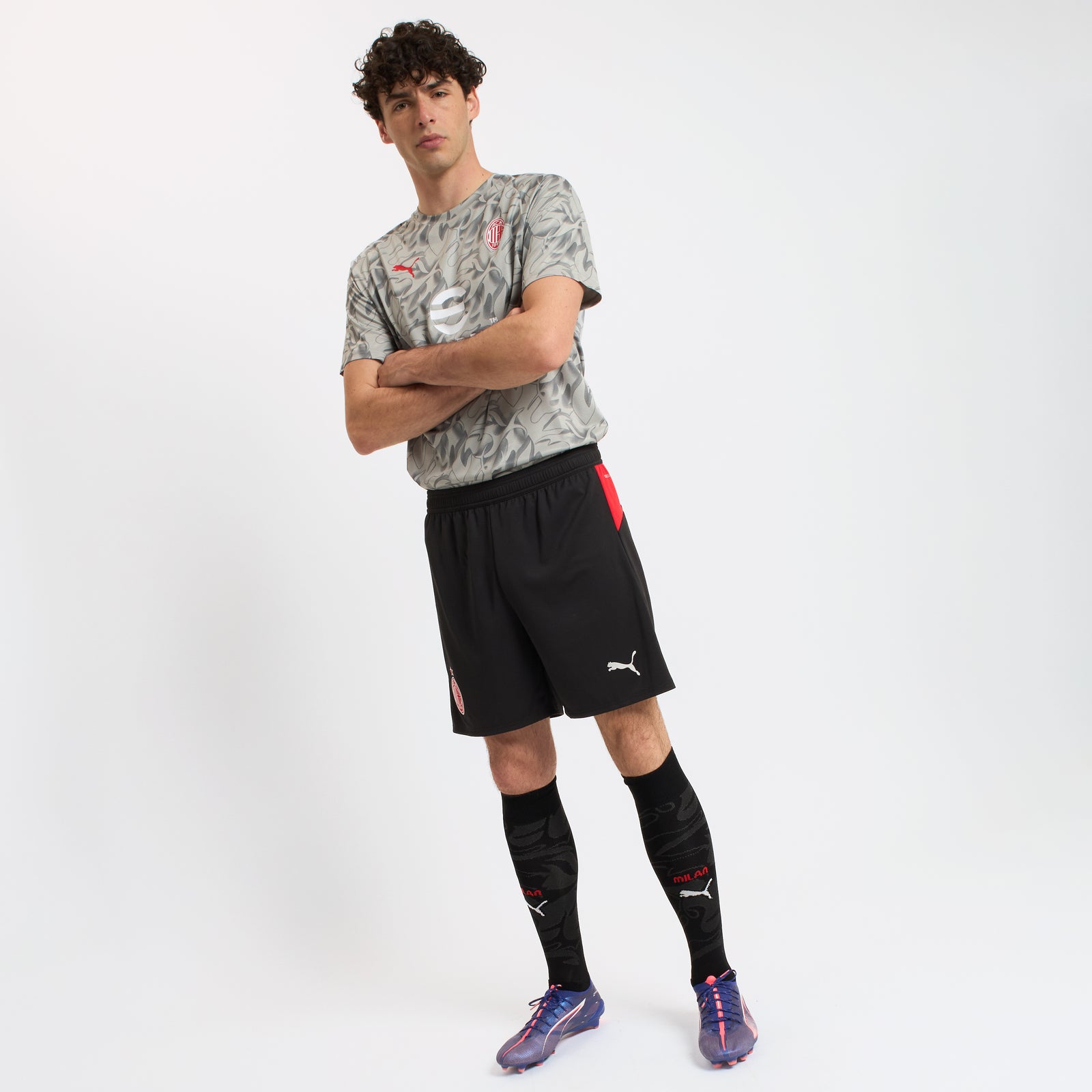 MILAN HOME 2025/26 SHORTS | AC Milan Store