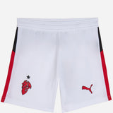 PANTALONCINI MILAN GARA AWAY 2025/26 BAMBINO