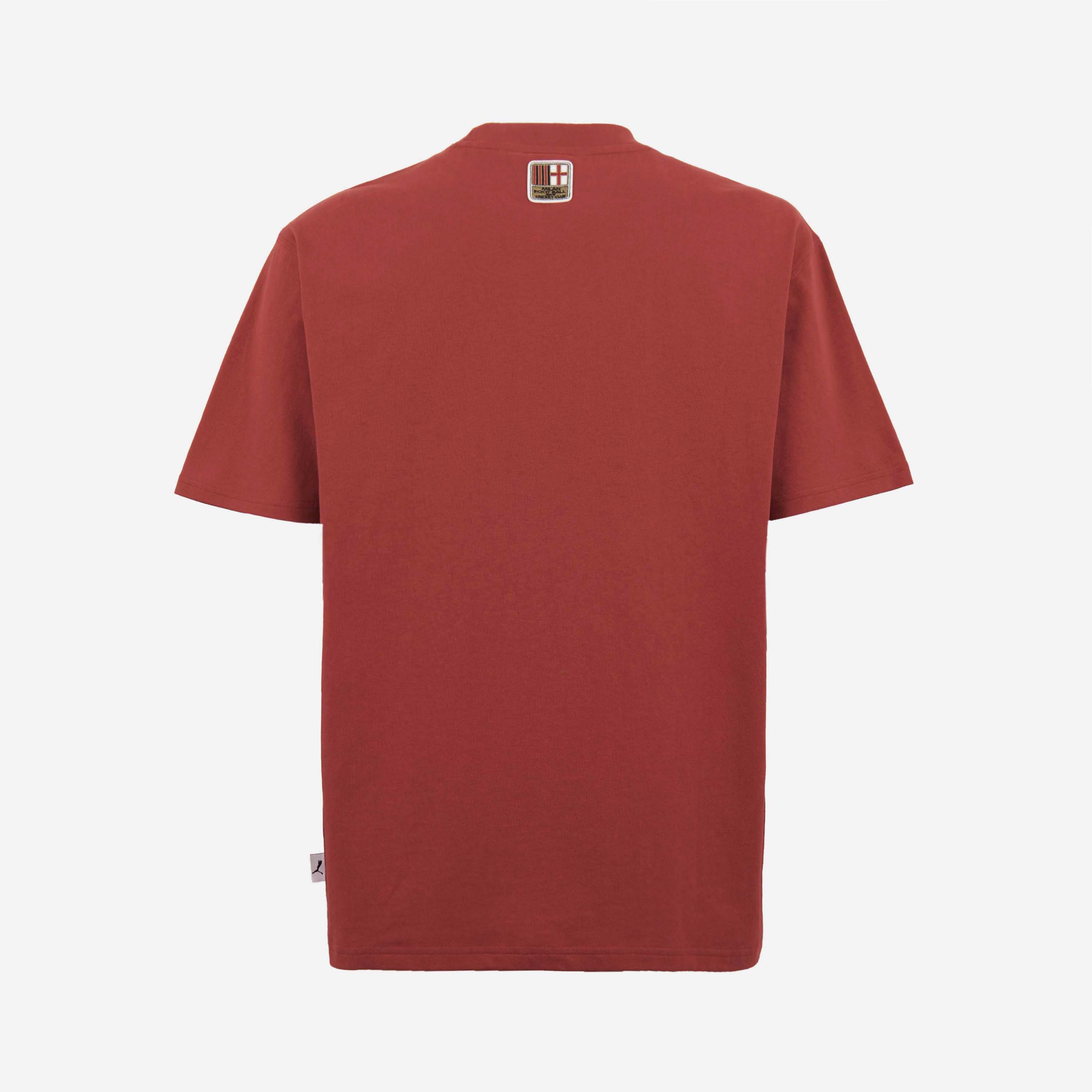 AC MILAN RED T-SHIRT PUMA MMQ