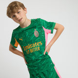 MAGLIA MILAN PORTIERE BAMBINO THIRD 2025/26