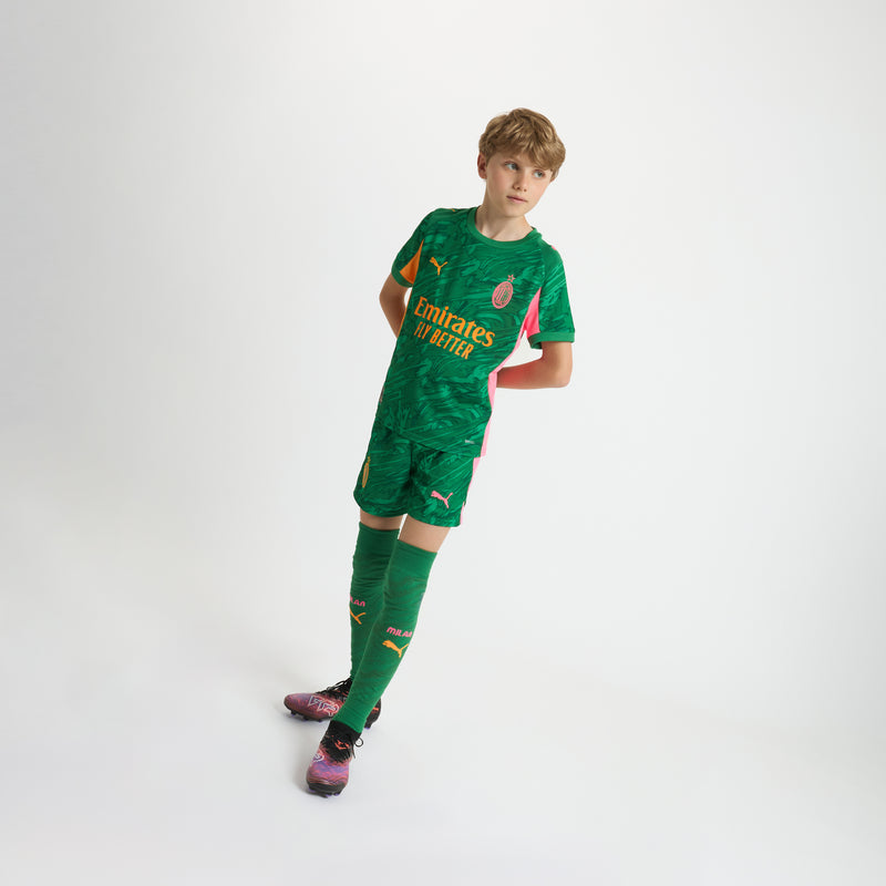 MAGLIA MILAN PORTIERE BAMBINO THIRD 2025/26