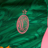 MAGLIA MILAN PORTIERE BAMBINO THIRD 2025/26
