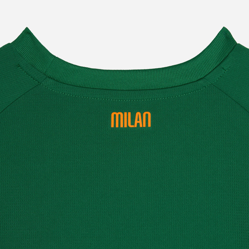 MAGLIA MILAN PORTIERE BAMBINO THIRD 2025/26