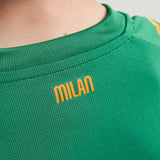 MAGLIA MILAN PORTIERE BAMBINO THIRD 2025/26
