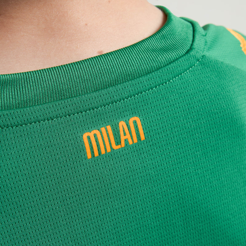 MAGLIA MILAN PORTIERE BAMBINO THIRD 2025/26