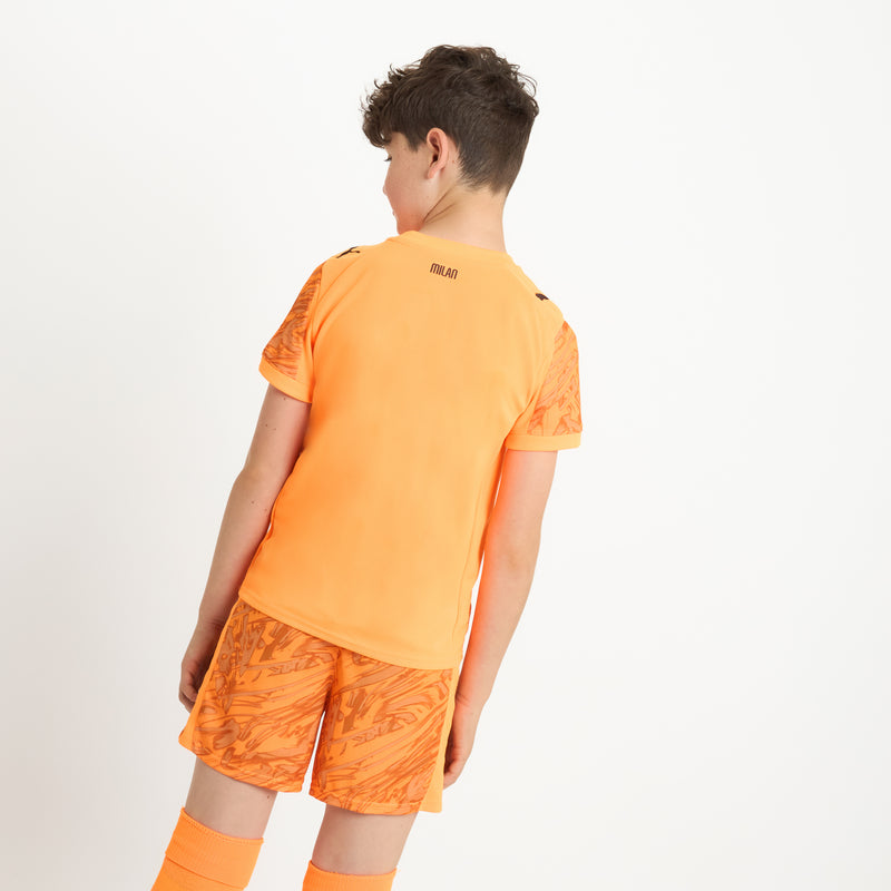 MILAN GOALKEEPER AWAY 2025/26 KIDS' JERSEY