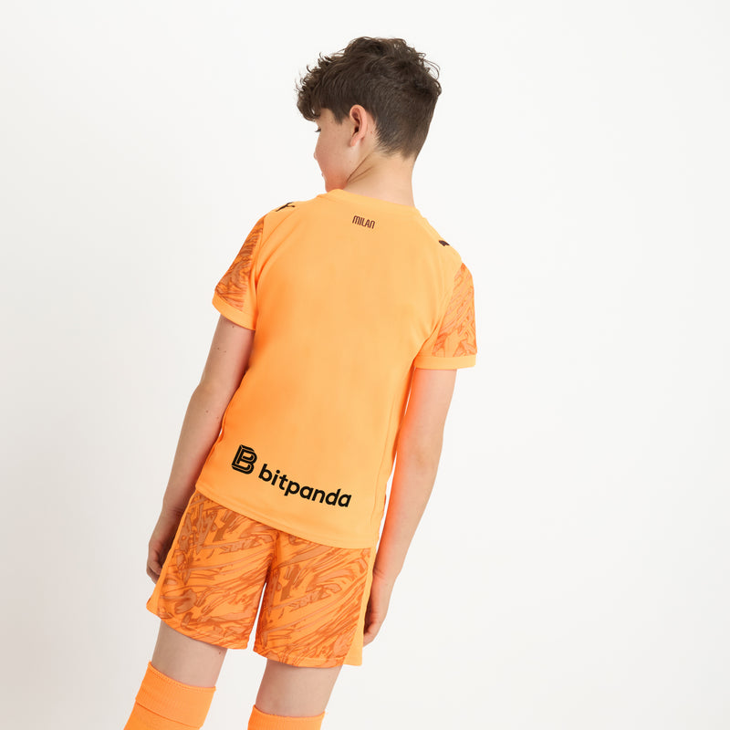 MILAN GOALKEEPER AWAY 2025/26 KIDS' JERSEY