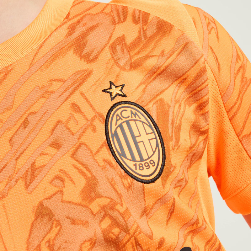 MILAN GOALKEEPER AWAY 2025/26 KIDS' JERSEY