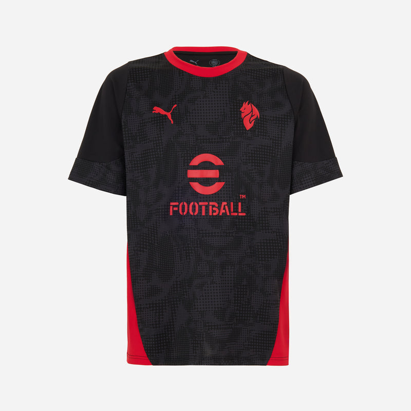 BUNDLE MAGLIA NERA + PANTALONCINI NERI TRAINING 2025/26