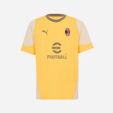 BUNDLE AC MILAN TRAINING 2025/26 YELLOW JERSEY + RED AND BLACK SPORTS BAG