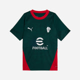 BUNDLE MAGLIA VERDE BAMBINO TRAINING + MINI PALLONE PUMA SERIE A 2025/26