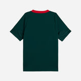 MILAN TRAINING 2025/26 KIDS' GREEN JERSEY