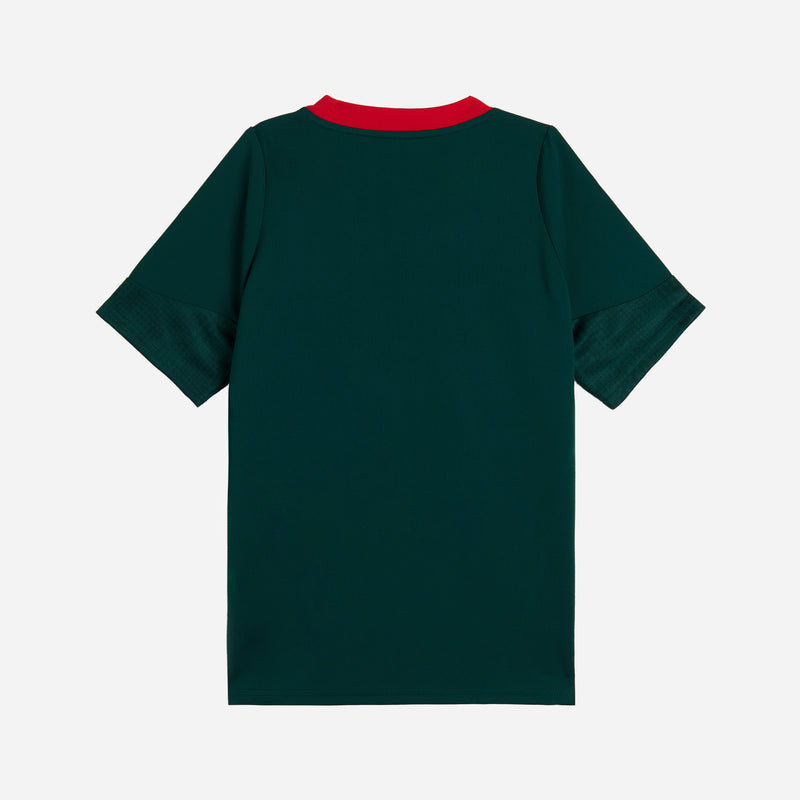 MILAN TRAINING 2025/26 KIDS' GREEN JERSEY