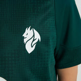 MILAN TRAINING 2025/26 KIDS' GREEN JERSEY