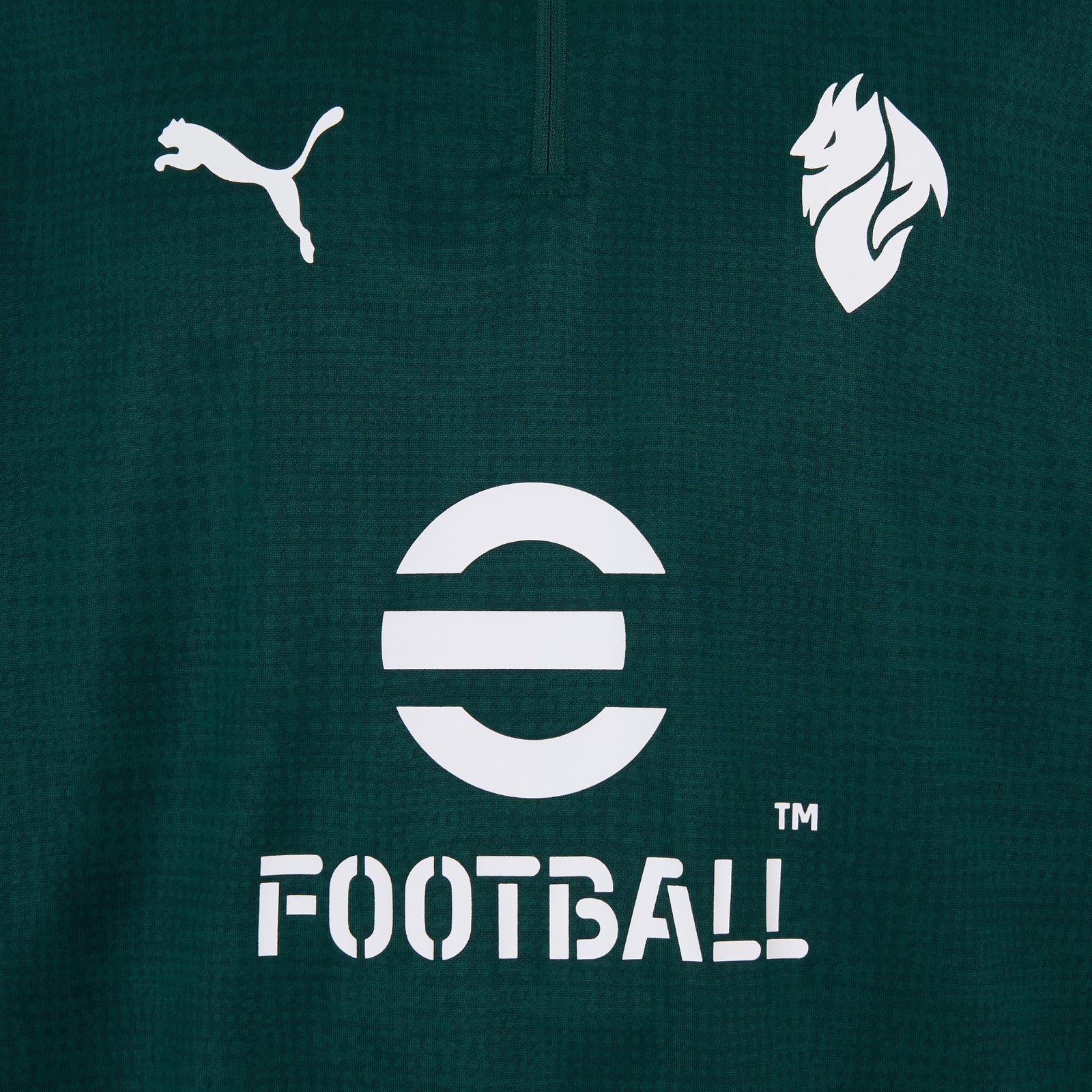 MILAN 1/4 ZIP LONG-SLEEVE TRAINING 2025/26 GREEN JERSEY | AC Milan
