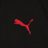 MILAN TRAINING 2025/26 KIDS' BLACK JACKET WITH ZIPPER AND POCKETS