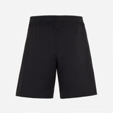 BUNDLE SLEEVELESS BLACK JERSEY + BLACK SHORTS MILAN TRAINING 2025/26